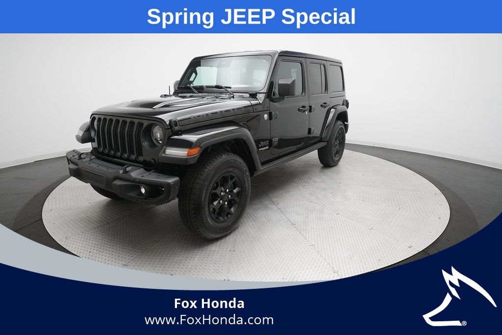 Black Clearcoat 2019 Jeep Wrangler Unlimited Moab 4WD SUV / Crossover Four-Wheel Drive 8-Speed Automatic