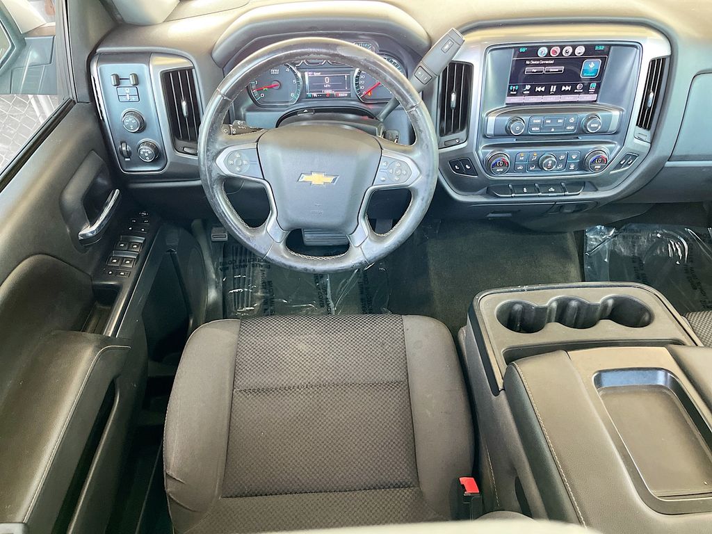 2016 Chevrolet Silverado 1500 LT Silver at Monument Chevrolet