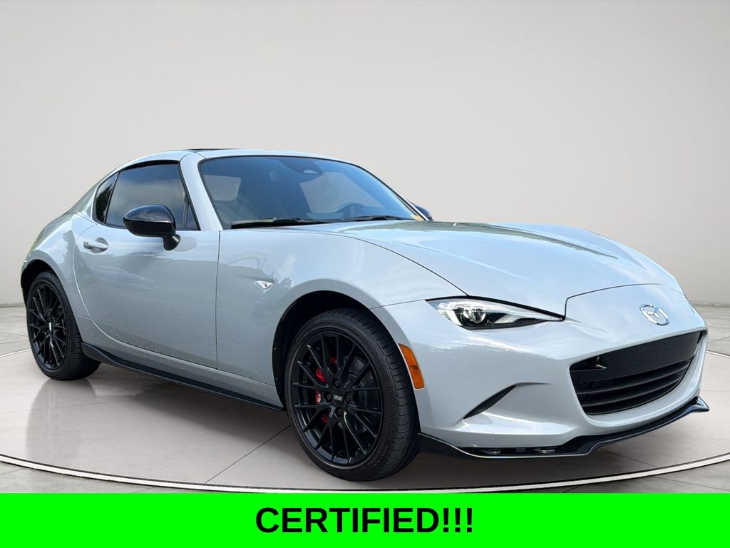 2024 Mazda MX-5 Miata RF Club RWD