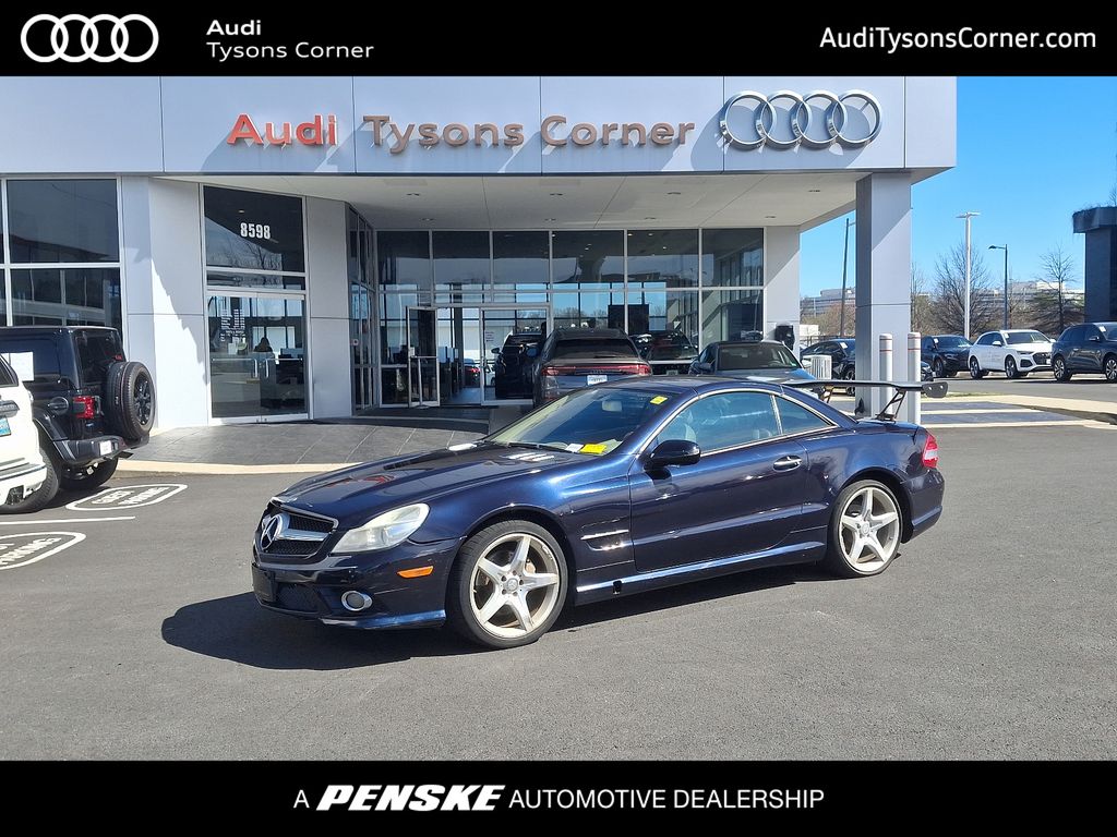 2009 Mercedes-Benz SL-Class SL 550 -
                Vienna, VA