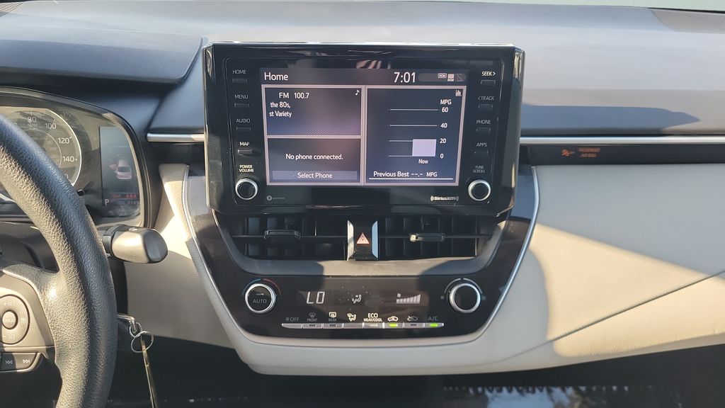 Certified Used 2022 Black Toyota LE image 14