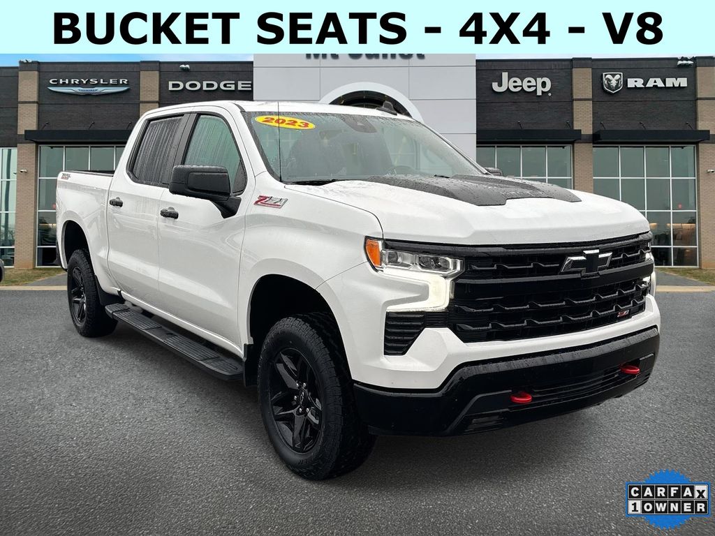 2023 Chevrolet Silverado 1500 LT Trail Boss Crew Cab 4WD