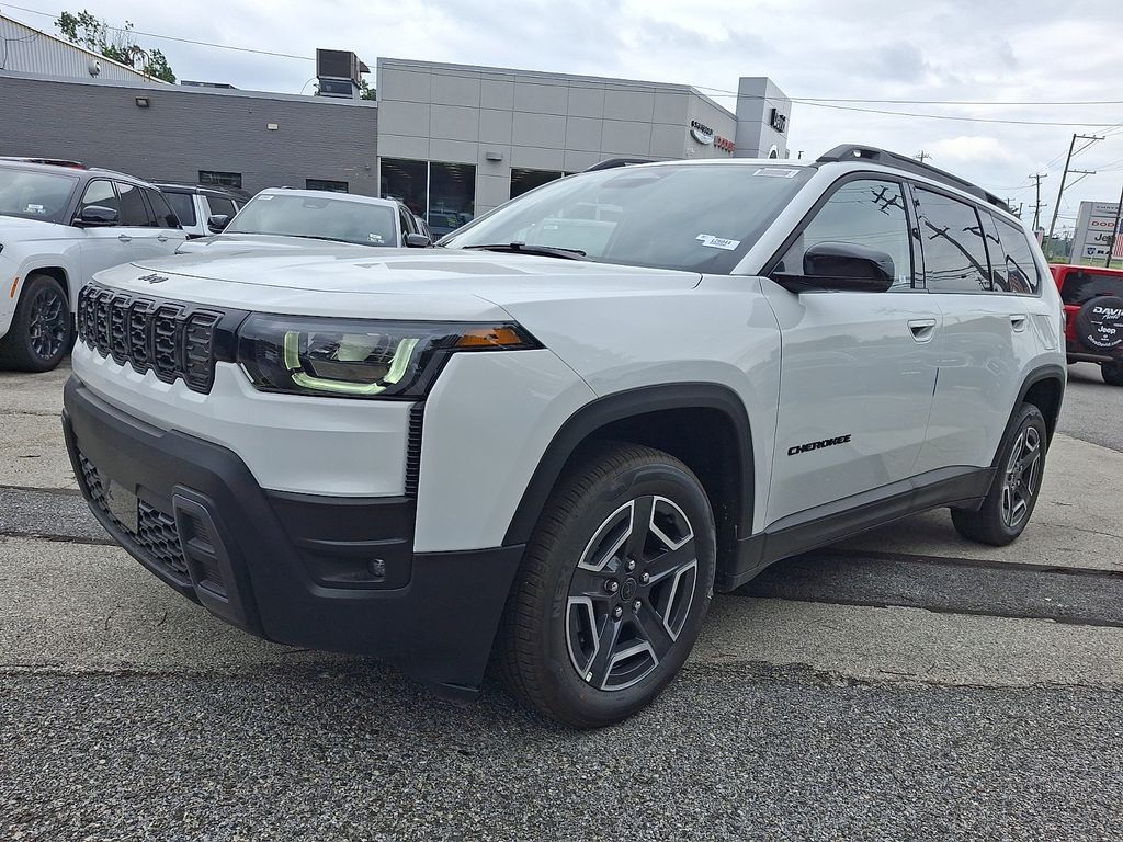 New 2026 Jeep Cherokee SUV