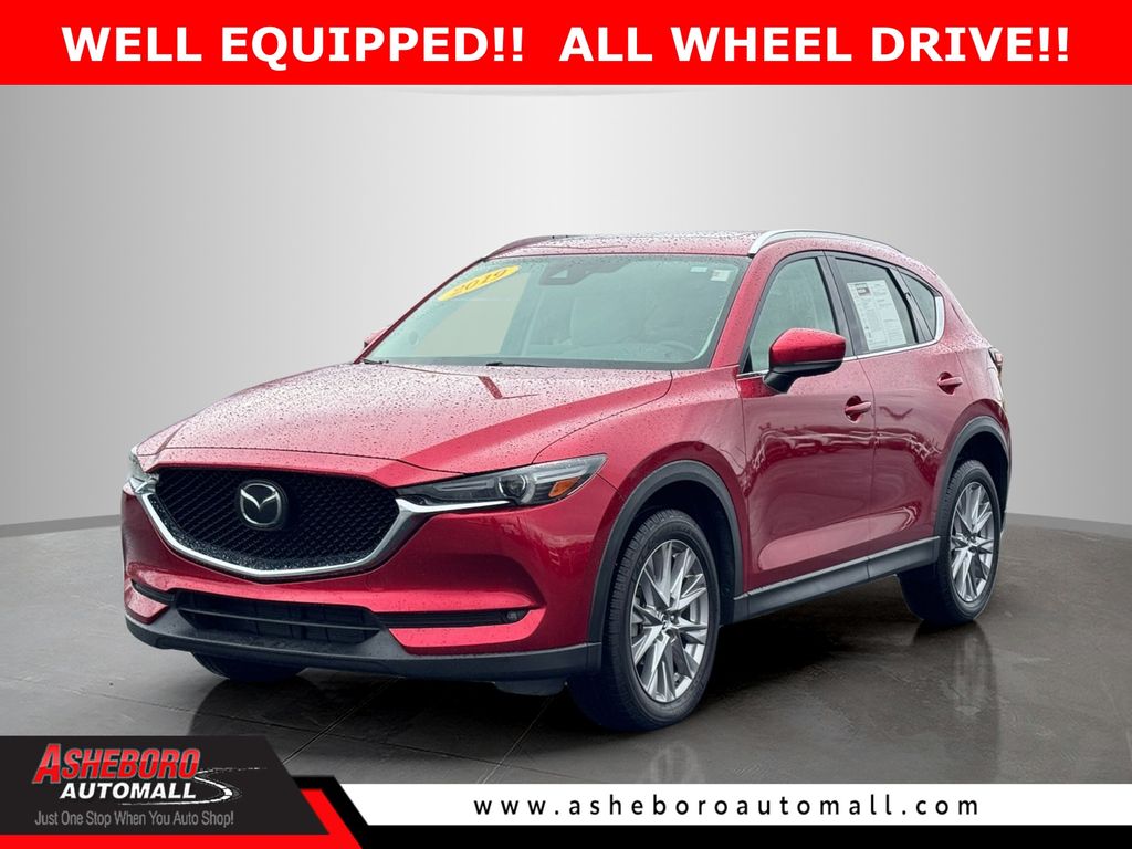 2019 Mazda CX-5 Grand Touring AWD