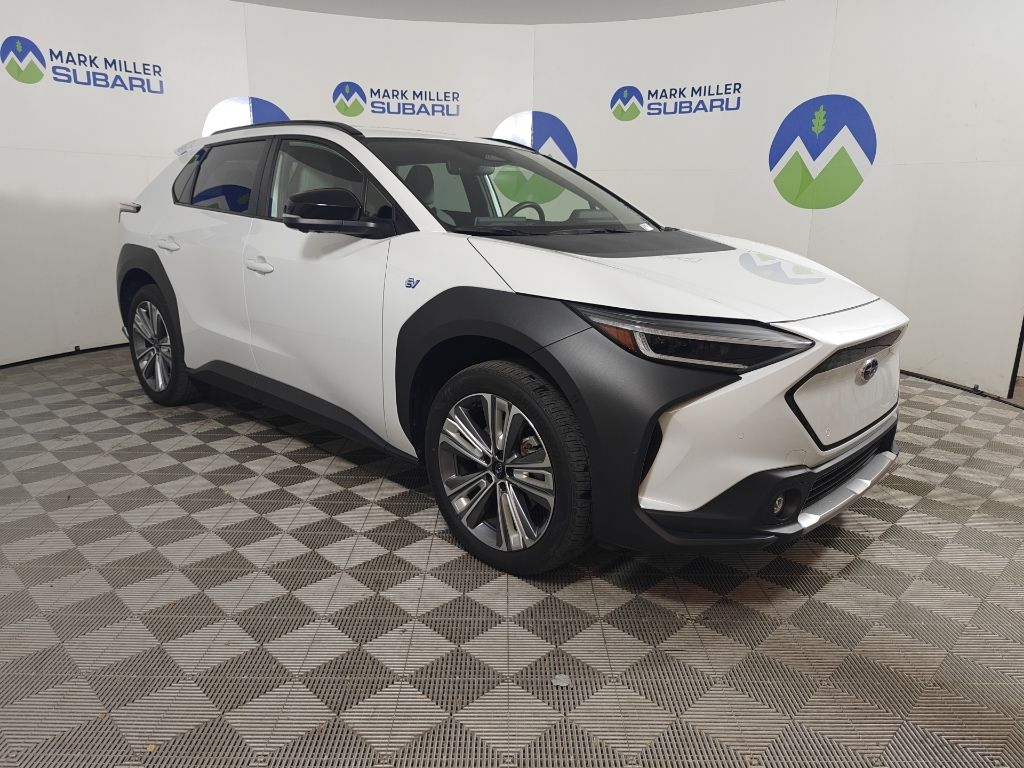 2023 Subaru Solterra Limited AWD