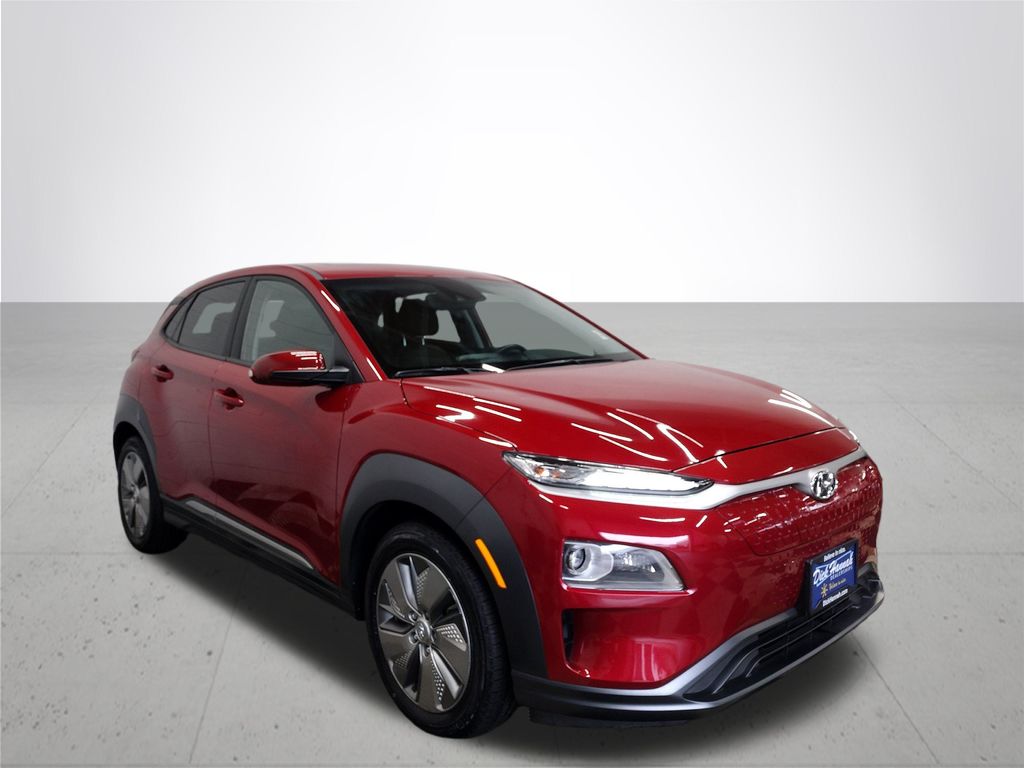 2021 Hyundai Kona Electric Limited