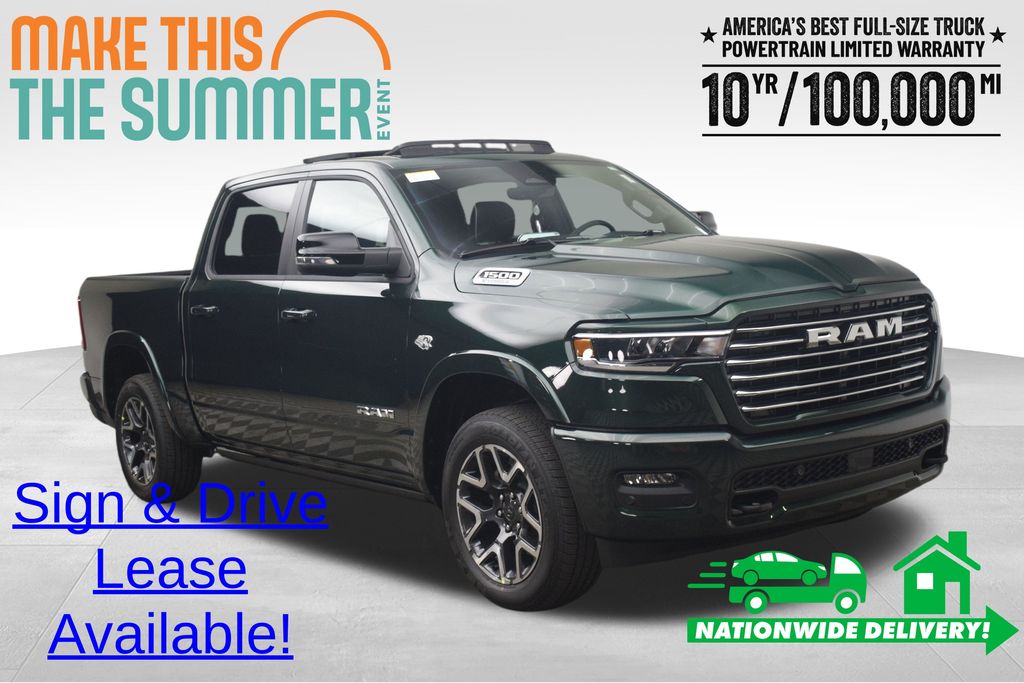 new 2026 Ram 1500 car, priced at $63,091