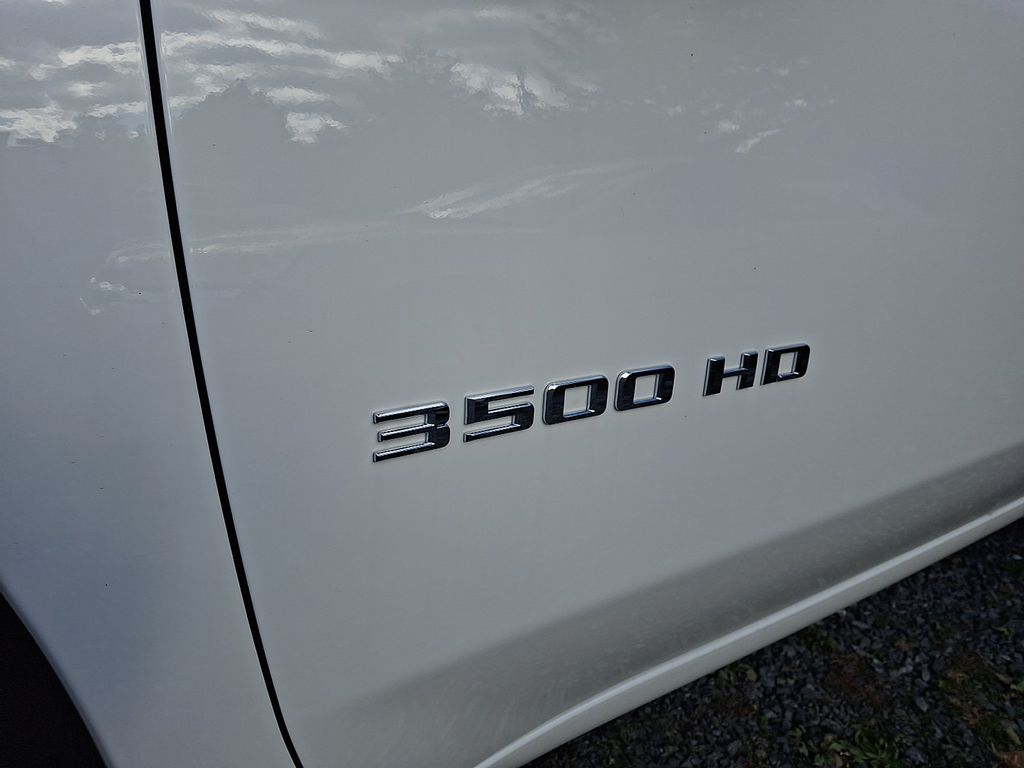 2025 Chevrolet Silverado 3500HD LT White at Klick Lewis Buick Chevrolet