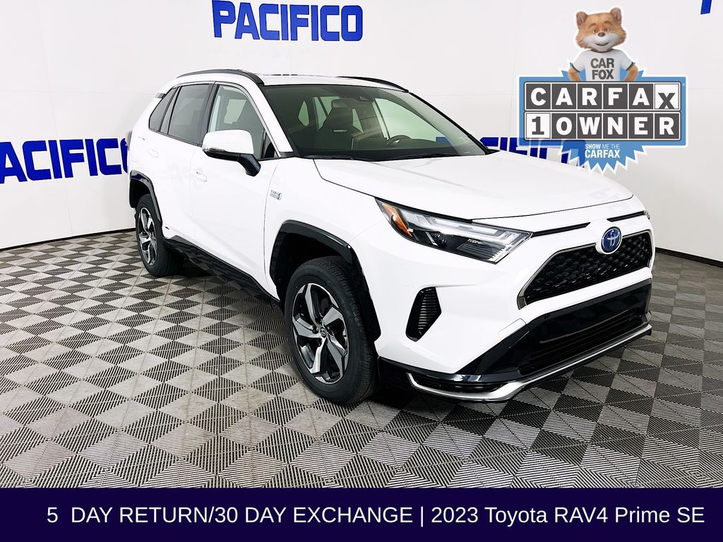2023 Toyota RAV4 Prime SE AWD