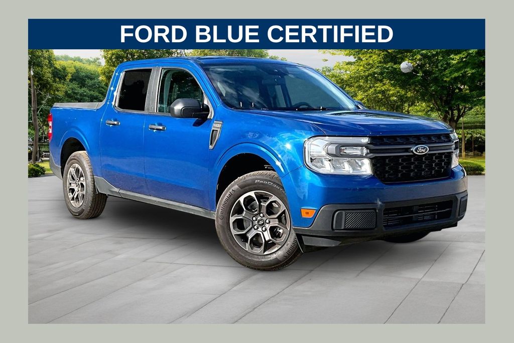 2024 Ford Maverick XLT SuperCrew AWD