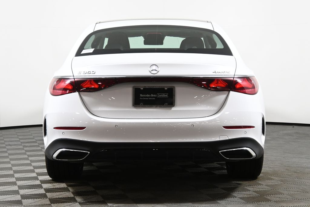 2024 Mercedes-Benz E-Class E 350 6