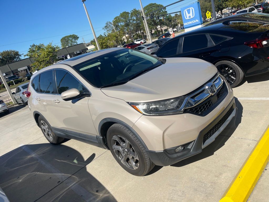 2019 Honda CR-V EX 3