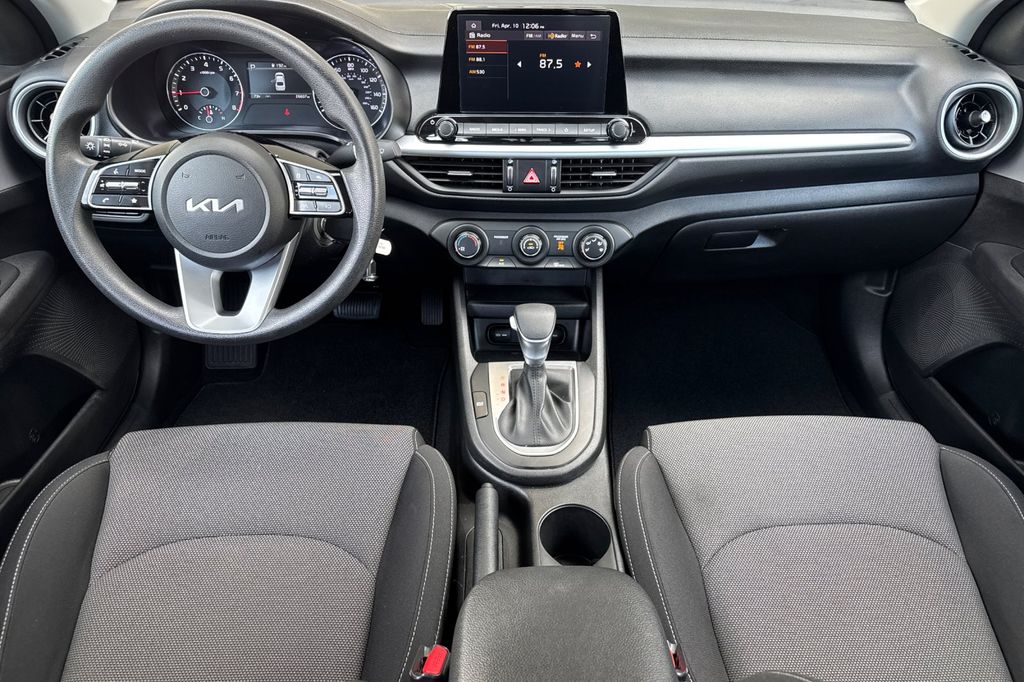 used 2023 Kia Forte car, priced at $18,947