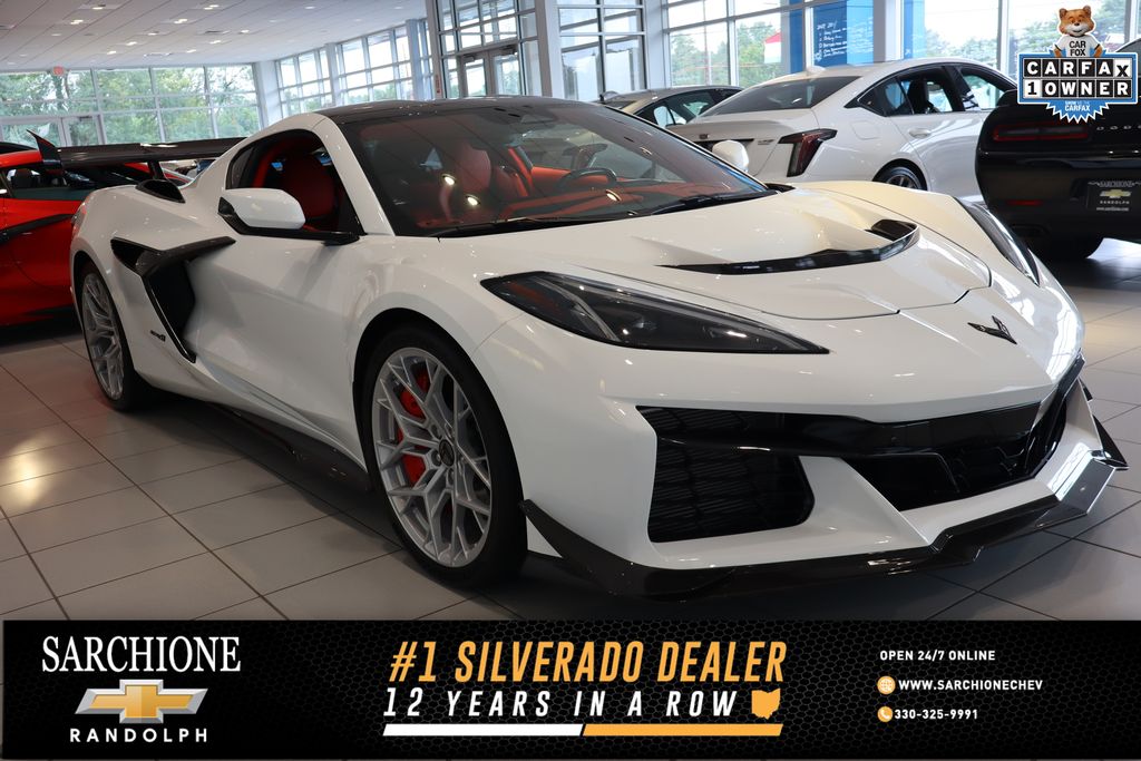  2026 Chevrolet Corvette ZR1 3LZ Coupe RWD   