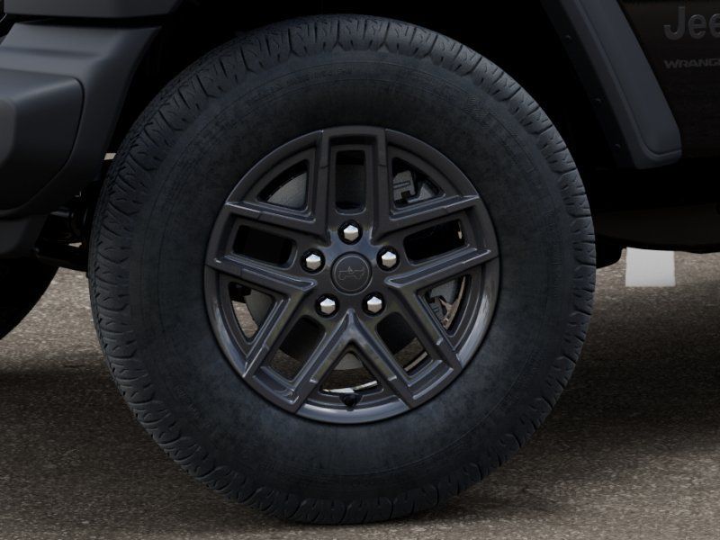 New 2026 Jeep Wrangler SUV