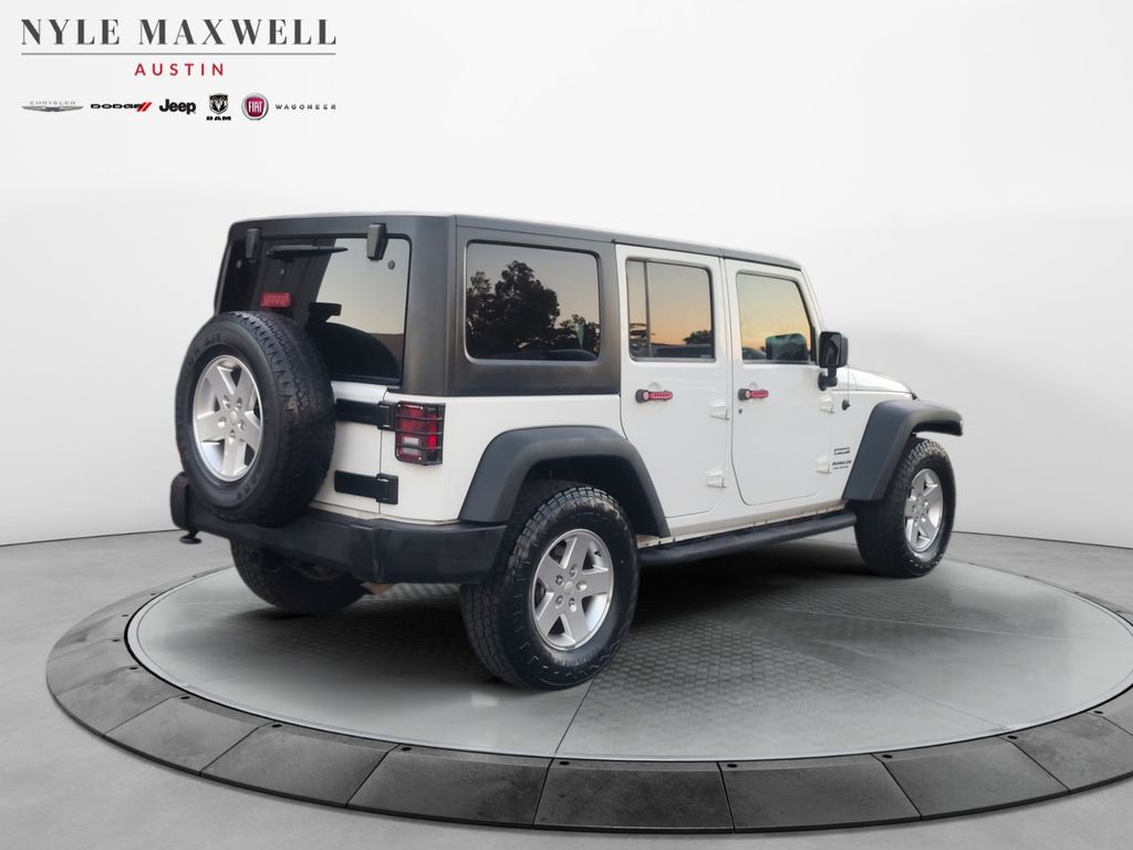 Used Car 2016 Jeep Wrangler  Unlimited Sport For Sale Under $15,000 In Austin, Texas