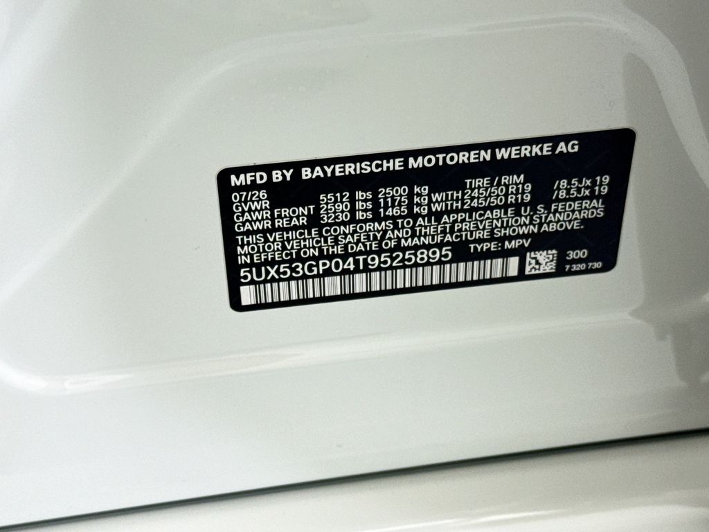 Thumbnail: 2026 BMW X3 - 32