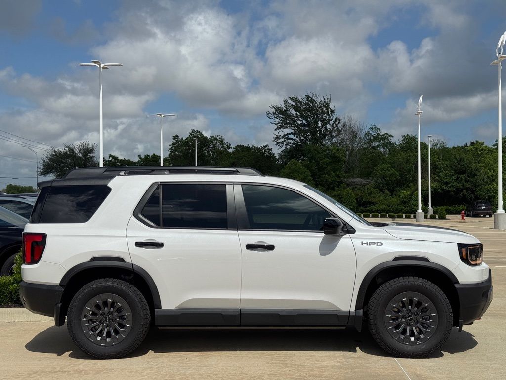 2026 Honda Passport TrailSport White at Community Honda