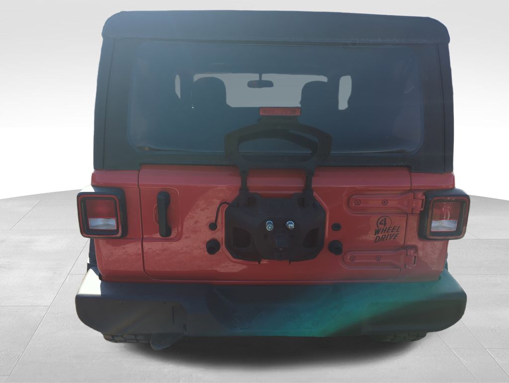 used 2021 Jeep Wrangler car, priced at $23,491