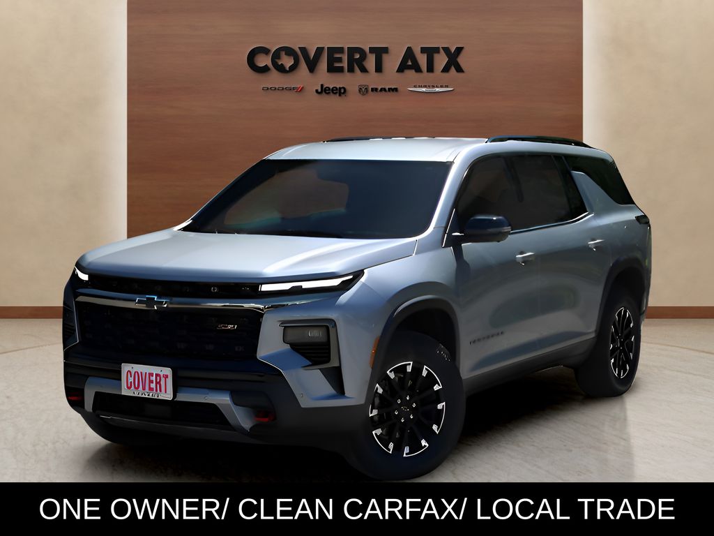 Sterling Gray Metallic 2026 Chevrolet Traverse SUV / Crossover Four-Wheel Drive 8-Speed Automatic