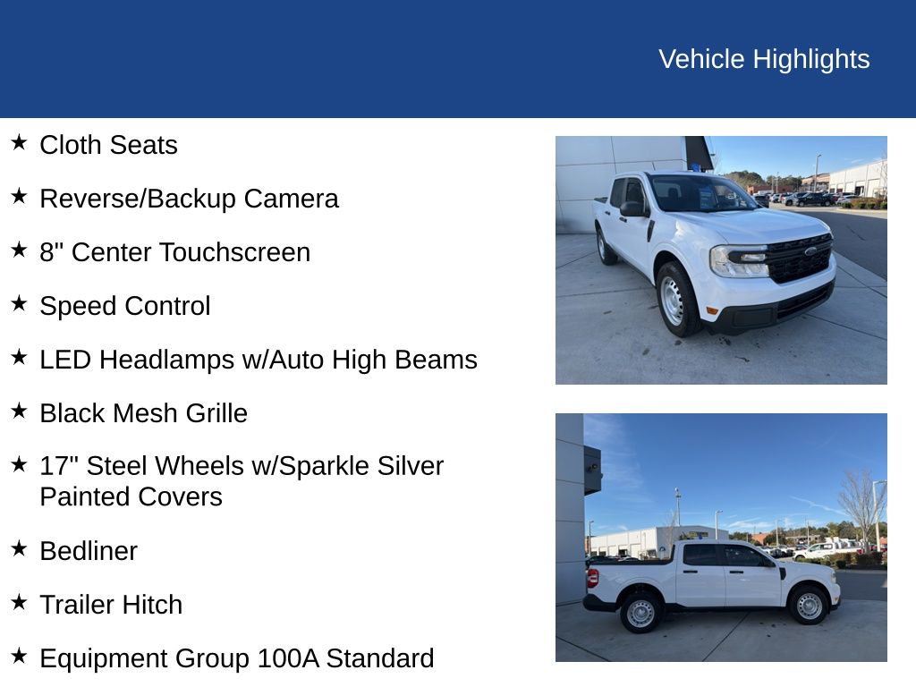 2024 Ford Maverick XL