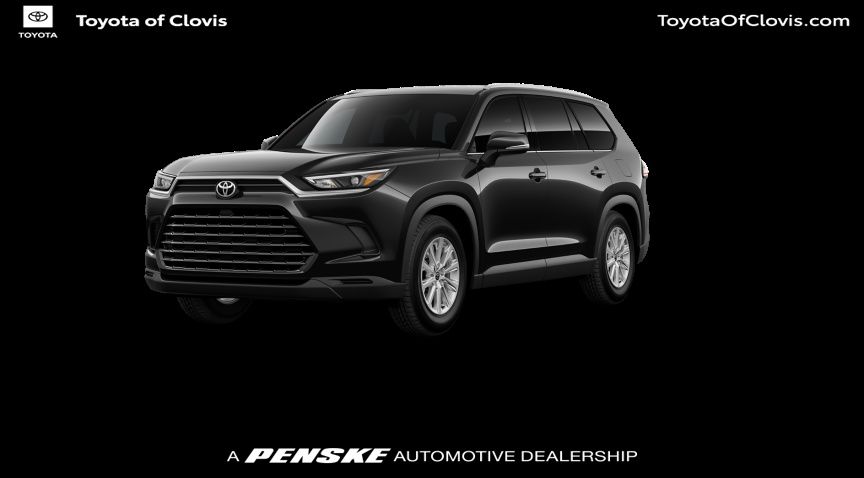 2025 Toyota Grand Highlander XLE -
                Clovis, CA