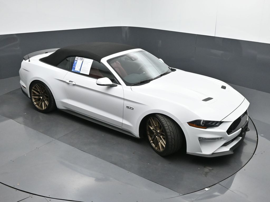 2021 Ford Mustang GT Premium Convertible
