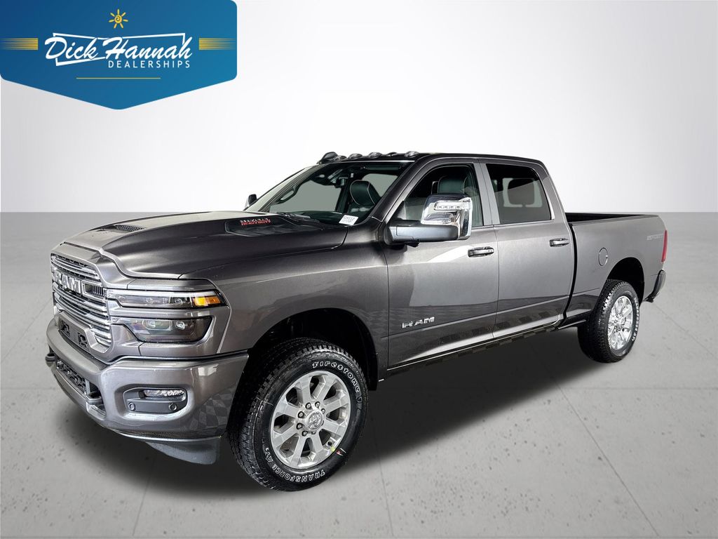 Gray (Granite Crystal Metallic Clearcoat) 2026 RAM 3500 Pickup Truck Four-Wheel Drive 8-Speed Automatic