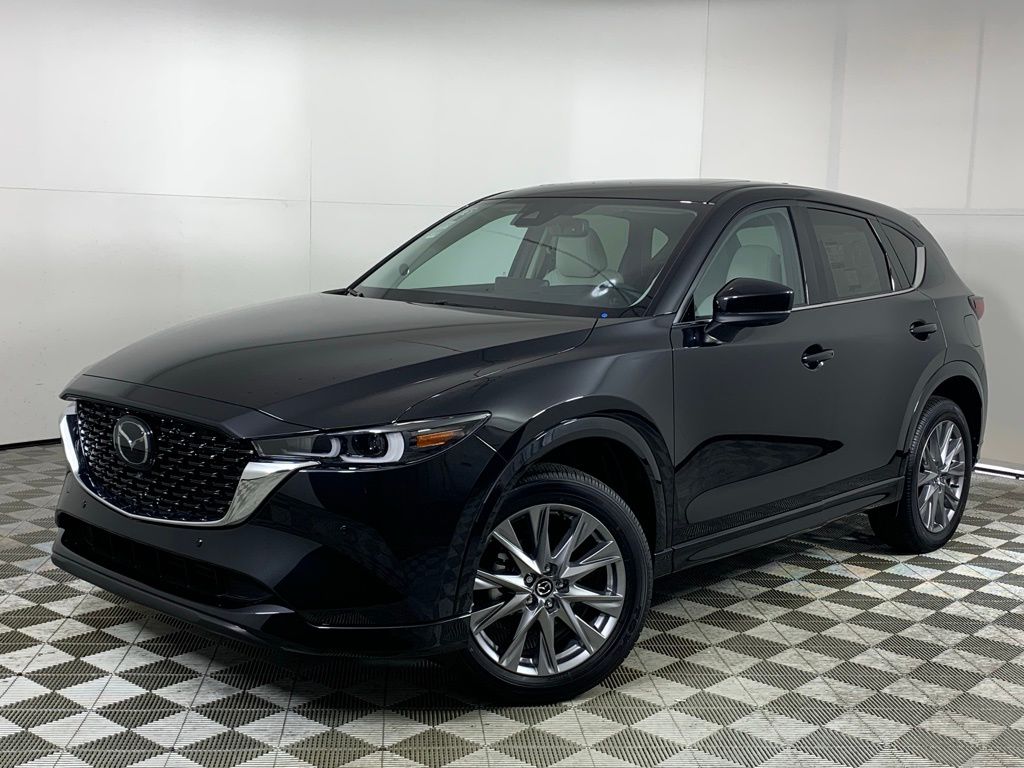 2025 Mazda CX-5 S Premium Plus package's photo