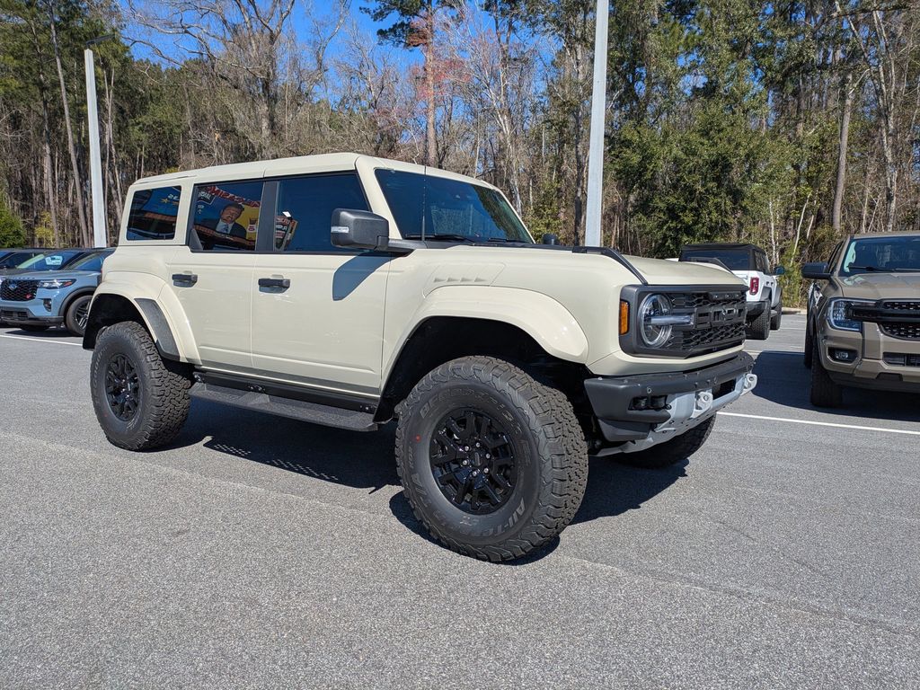 2026 Ford Bronco Raptor