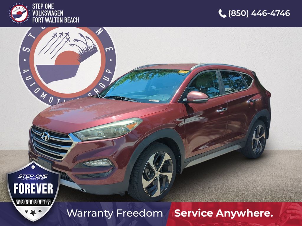2017 Hyundai Tucson 1.6T Limited FWD