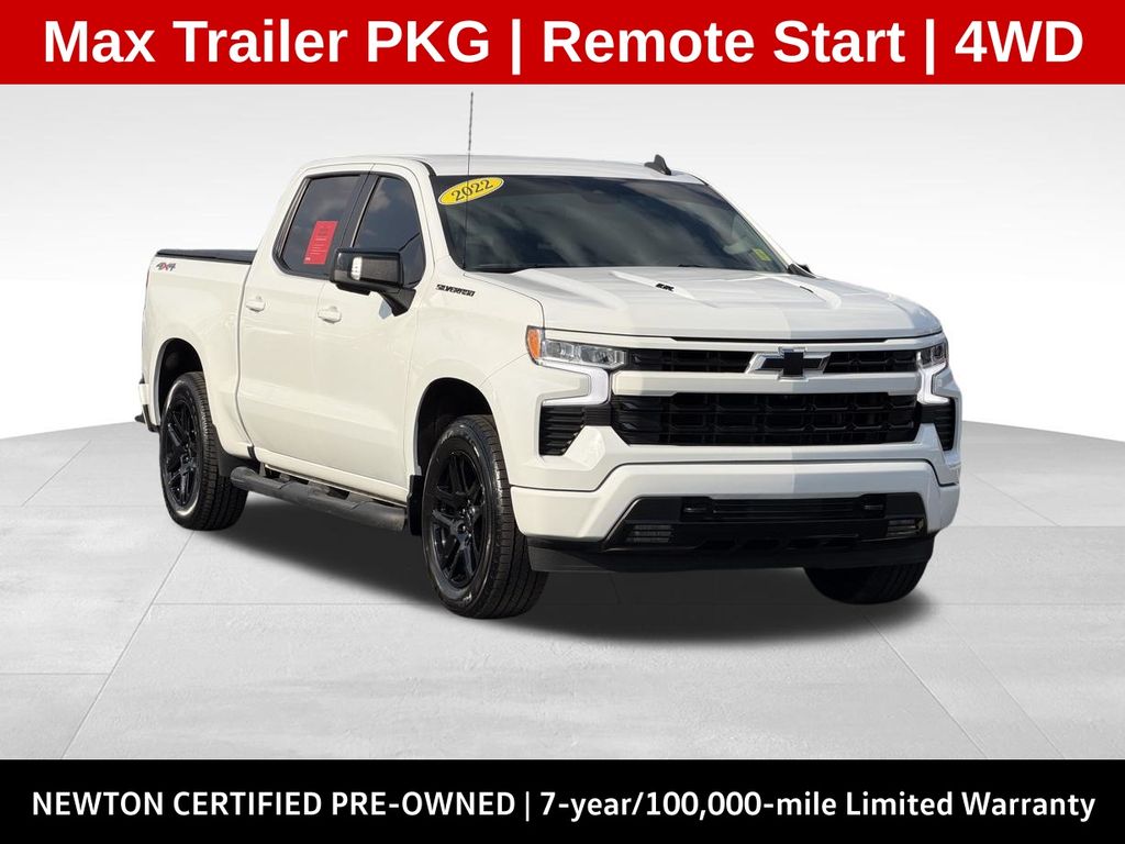 2022 Chevrolet Silverado 1500 RST Crew Cab 4WD