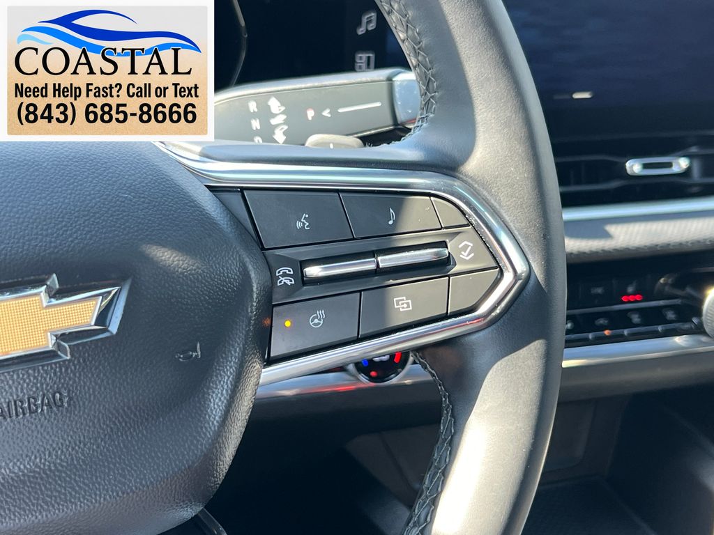 2025 Chevrolet Equinox LT Red at Bob Mills Chevrolet