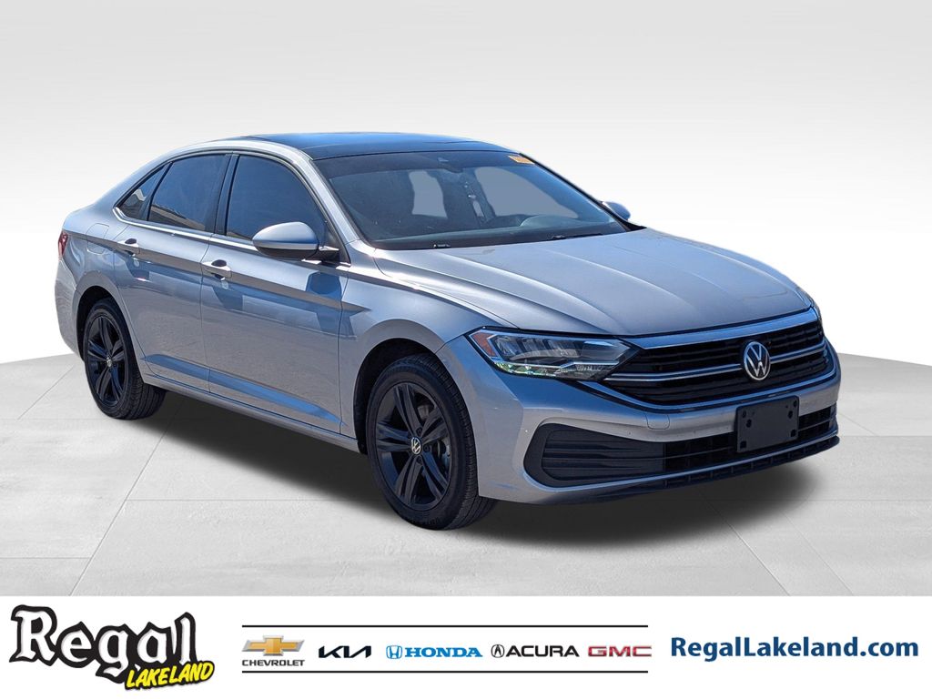 used 2022 Volkswagen Jetta car, priced at $15,593