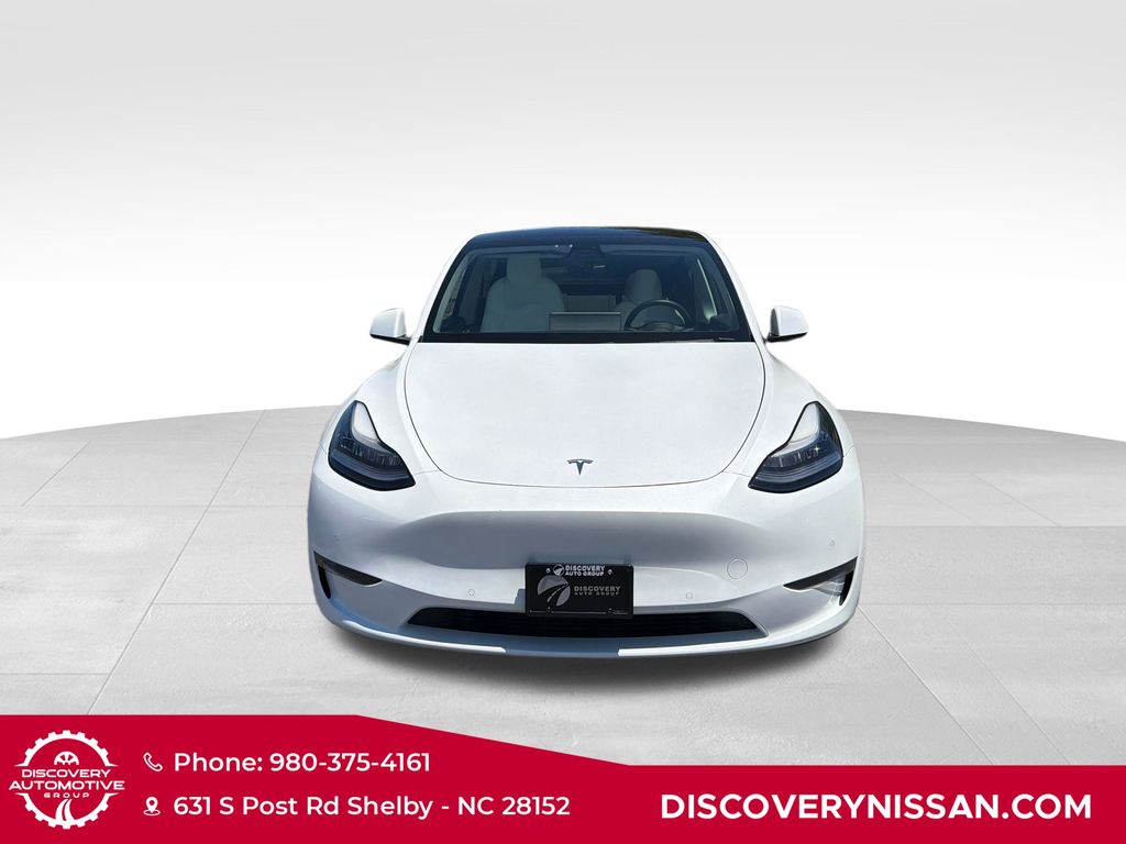 Used 2021 Tesla Model Y Long Range with VIN 5YJYGDEE1MF085044 for sale in Shelby, NC