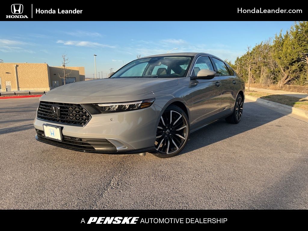 2025 Honda Accord Touring -
                Leander, TX