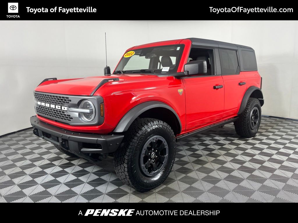 Thumbnail: 2022 Ford Bronco - 1