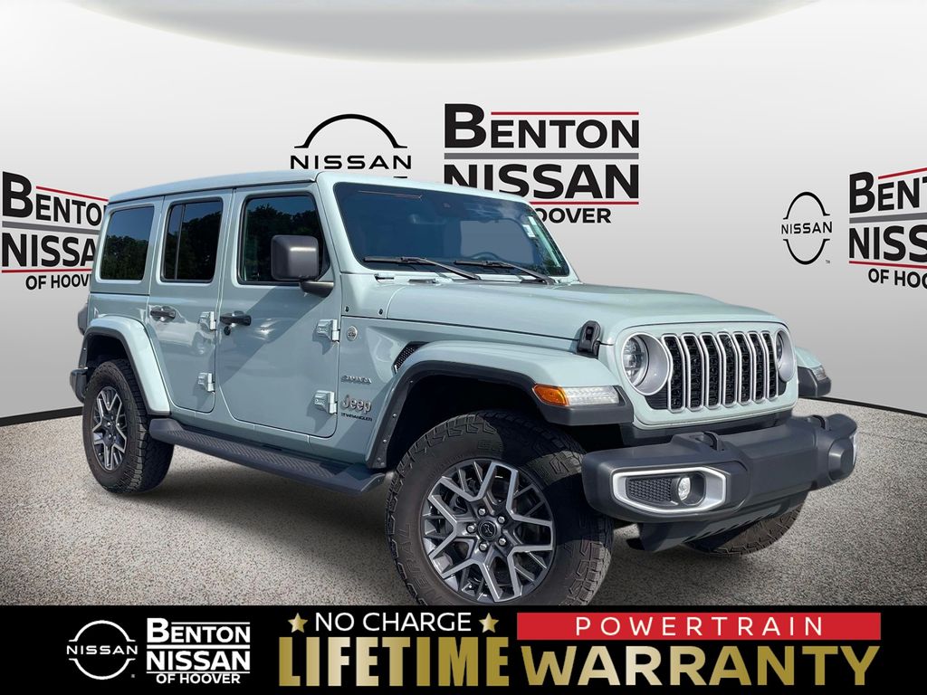 Earl Clearcoat 2024 Jeep Wrangler SUV / Crossover Four-Wheel Drive 8-Speed Automatic