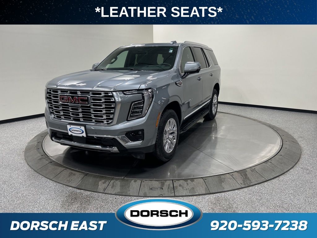 used 2025 GMC Yukon car, priced at $67,614