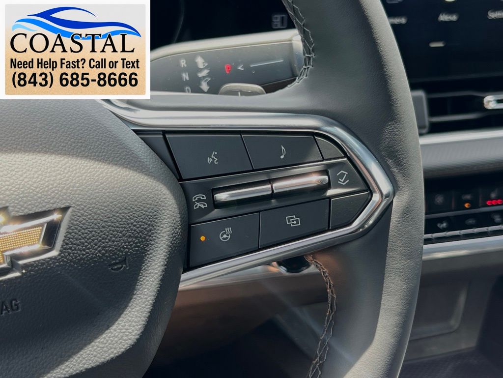 2025 Chevrolet Equinox LT White at Bob Mills Chevrolet