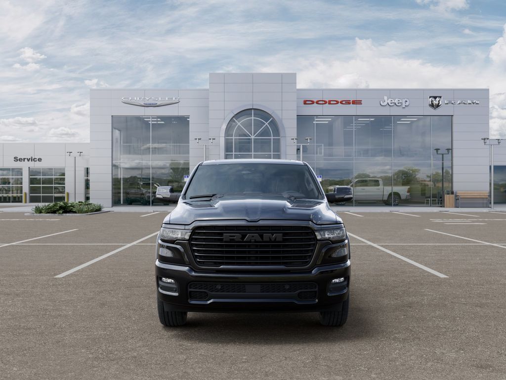 New 2026 Black Ram Laramie image 7