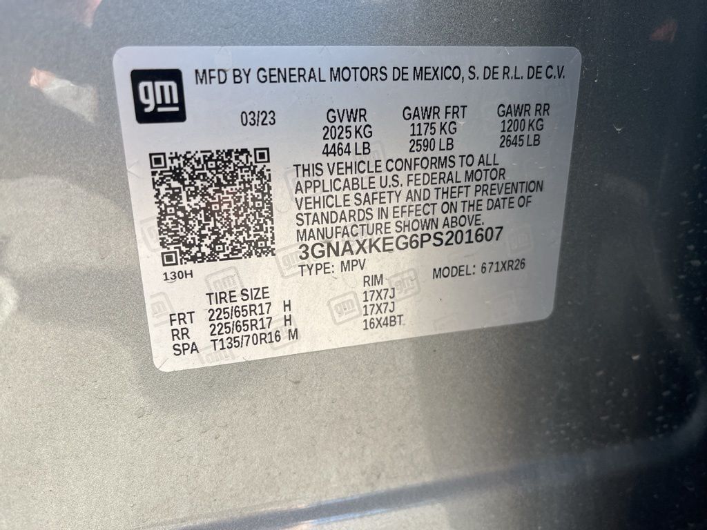 Thumbnail: 2023 Chevrolet Equinox - 11