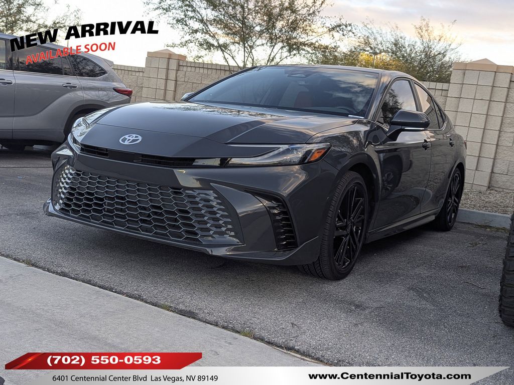 2025 Toyota Camry XSE FWD