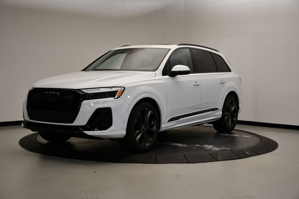 Glacier White Metallic 2026 Audi Q7 SUV / Crossover All-Wheel Drive 8-Speed Automatic