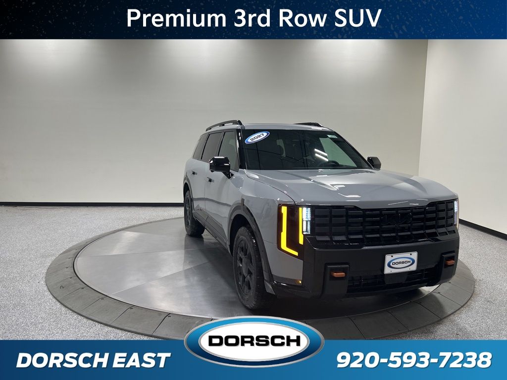 new 2027 Kia Telluride car, priced at $55,980