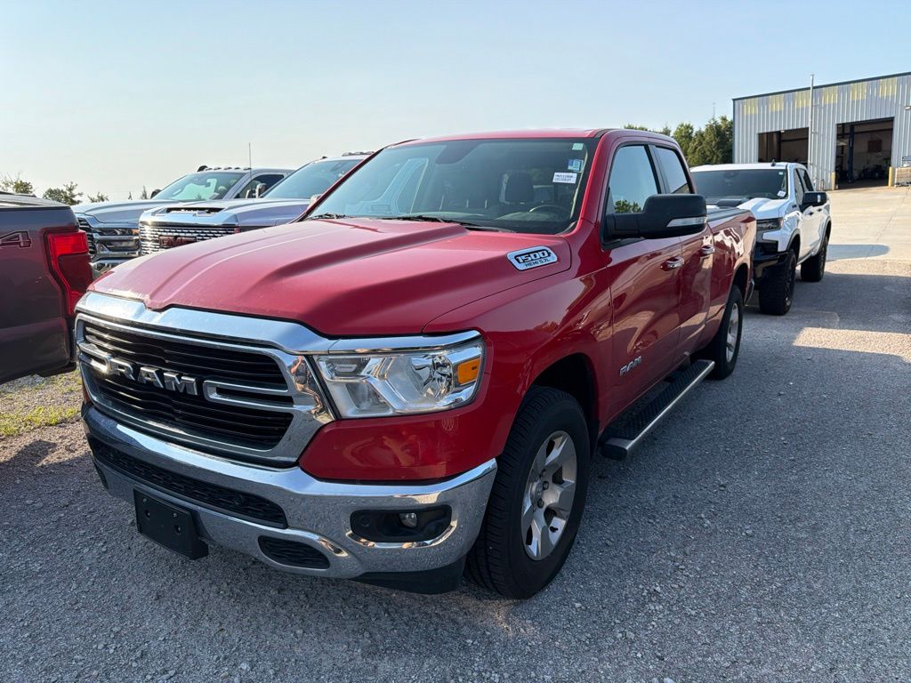 2019 RAM 1500 Big Horn Quad Cab 4WD