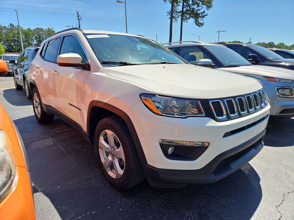 2018 Jeep Compass Latitude's photo