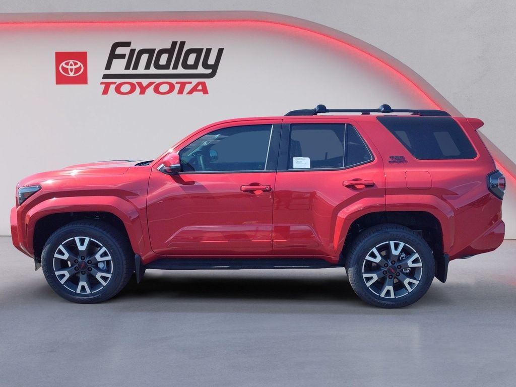 New 2026 Toyota 4Runner SUV