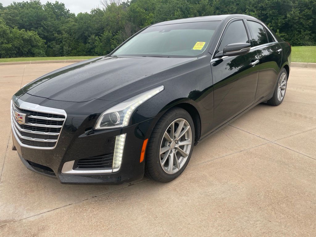 Black Raven 2019 Cadillac CTS Sedan Rear-Wheel Drive 8-Speed Automatic