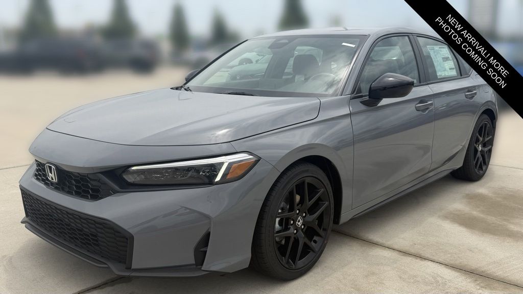 2026 Honda Civic Sport